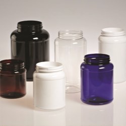 PET Indented Label Large Round - 6250cc / 120-400